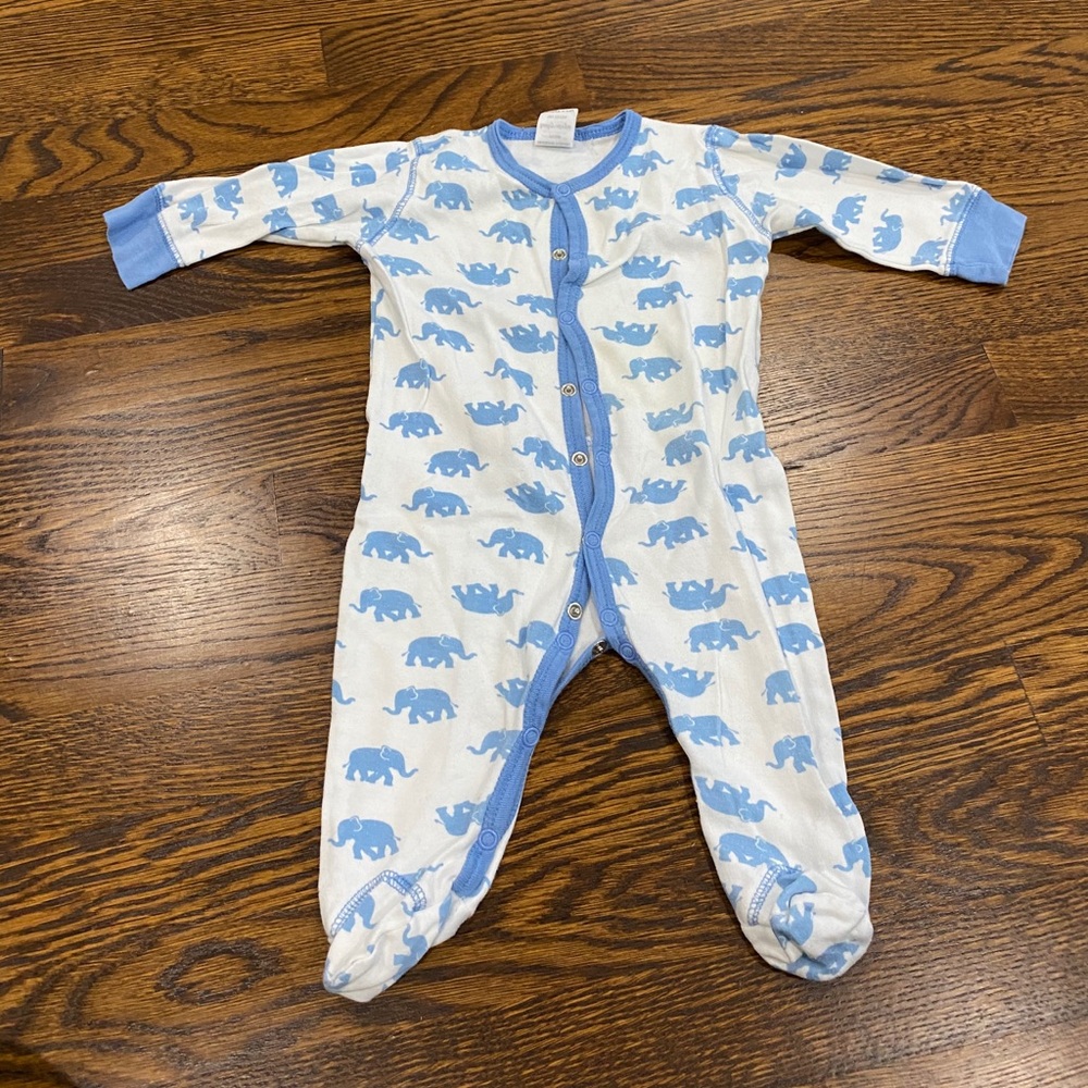 Baby Steps onesie Footie